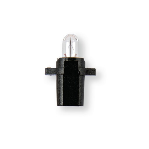 Pære PE12V/1,2W B8,3D BLACK